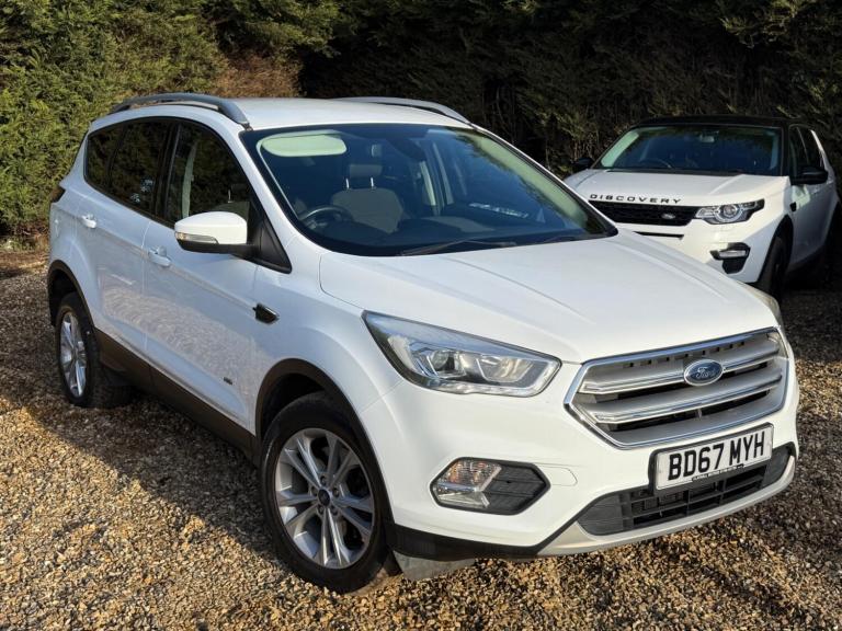 2017 Ford Kuga 1.5T EcoBoost Titanium Auto AWD Euro 6 (s/s) 5dr HATCHBACK Petrol Automatic
