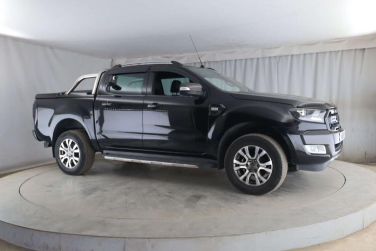 2016 Ford Ranger 3.2 Ranger Wildtrak 4x4 TDCi Auto 4WD Pickup Diesel Automatic