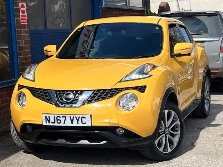 2017 Nissan Juke 1.5 dCi Tekna 5dr HATCHBACK Diesel Manual