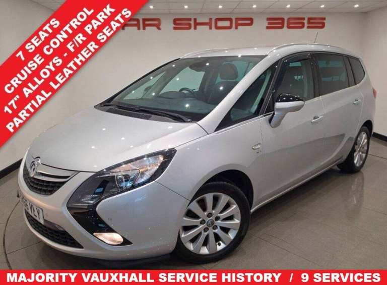 2016 66 VAUXHALL ZAFIRA TOURER 1.6 CDTI ECOFLEX SE MPV MANUAL EURO 6 S/S(134 PS)