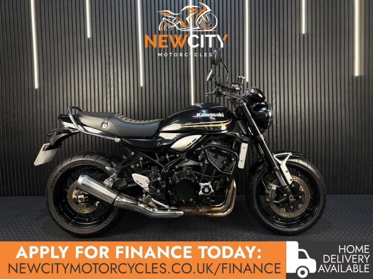 2018 Kawasaki Z900 RS 900 Modern Classic Euro 4