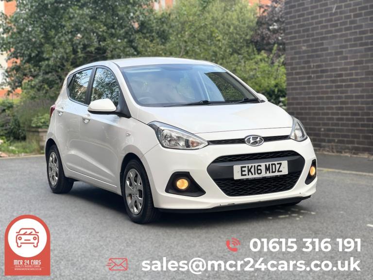 HYUNDAI I10 1.2 SE 2016