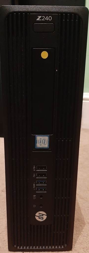 HP Z240 Workstation PC – SFF
