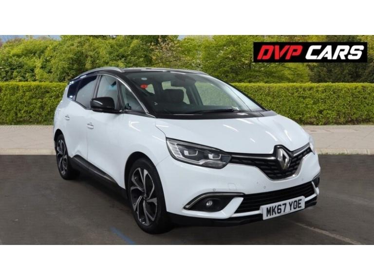2017 Renault Grand Scenic 1.5 dCi Signature Nav 5dr MPV DIESEL Manual