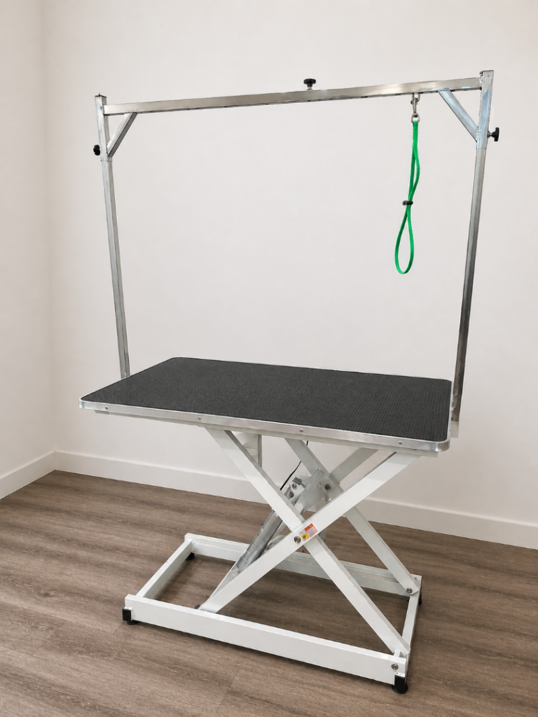 Electric Dog Grooming Table