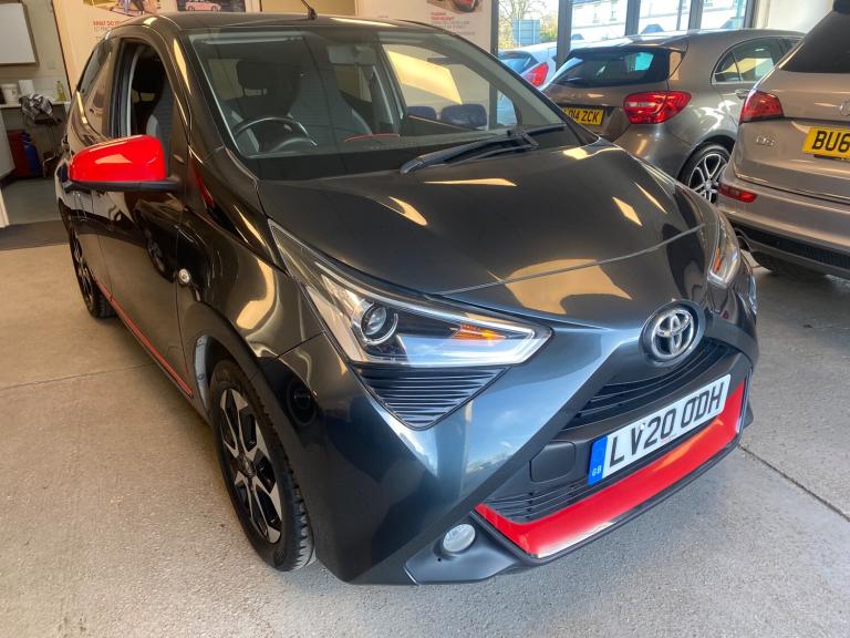 2020 Toyota Aygo 1.0 VVT-i x-trend Hatchback 5dr Petrol Manual Euro 6 (71 ps)