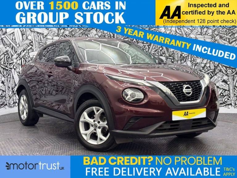 2021 Nissan Juke 1.0 DIG-T N-Connecta SUV 5dr Petrol Manual Euro 6 (s/s) (114 ps) HATCHBACK Petro...