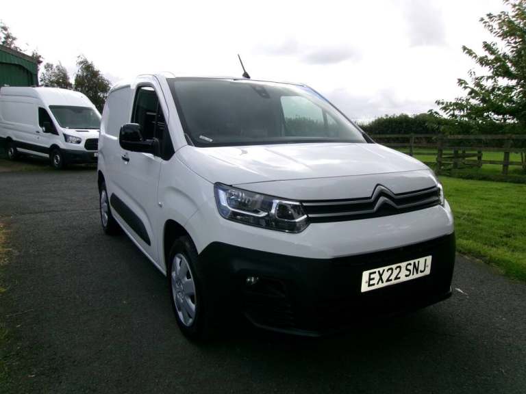 2022 Citroen Berlingo 1.5 BlueHDi 1000Kg Enterprise Pro 100ps [6 Speed] PANEL VAN DIESEL Manual