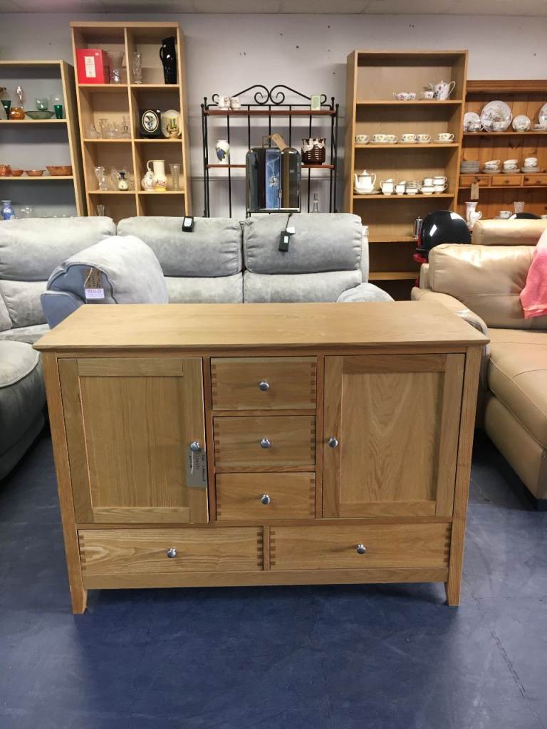Oak Large Sideboard TCL Reuse 104576