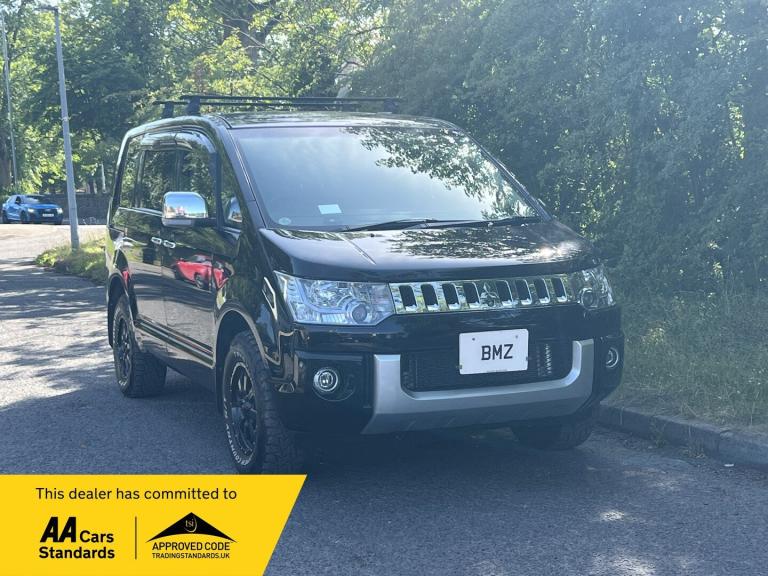 2010 Mitsubishi Delica D5 2.4 CHAMONIX 4WD AUTO 7S 5DR  MPV Petrol Automatic