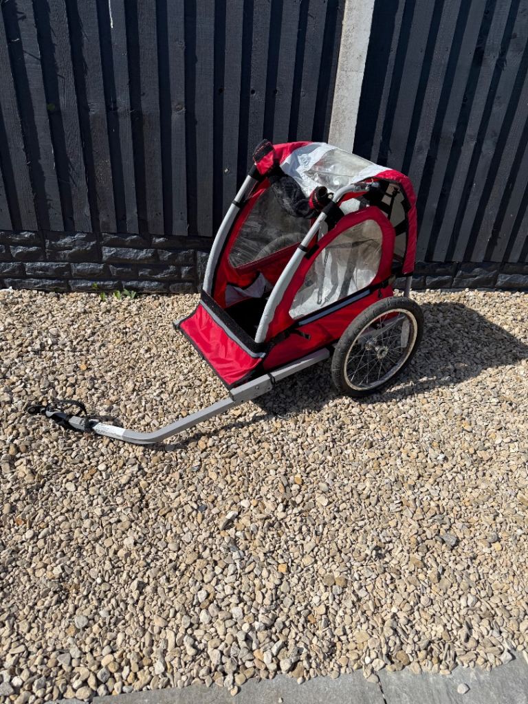 Kids bike trailer 