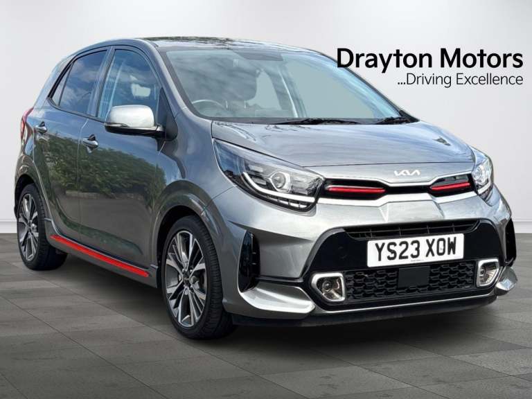 2023 Kia Picanto 1.0 DPi GT-Line Hatchback 5dr Petrol AMT Euro 6 (s/s) (66 bhp) HATCHBACK Petrol ...
