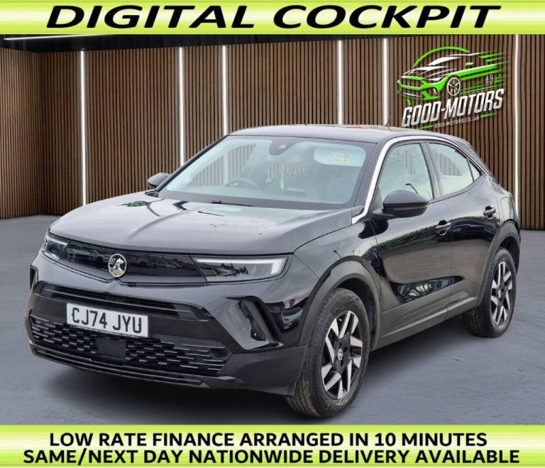 2025 74 VAUXHALL MOKKA ELECTRIC 50KWH DESIGN SUV 5DR ELECTRIC AUTO (136 PS)