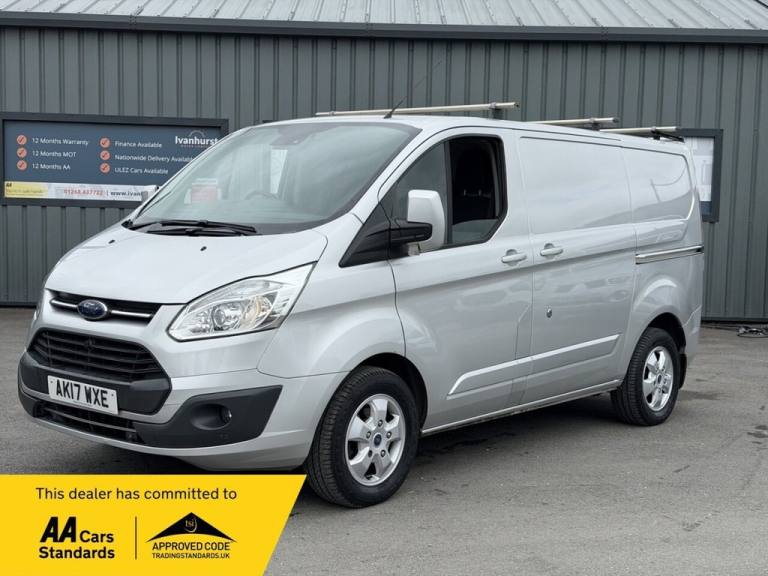 2017 Ford Transit Custom 2.0 TDCi 130ps Low Roof Limited Van PANEL VAN DIESEL Manual