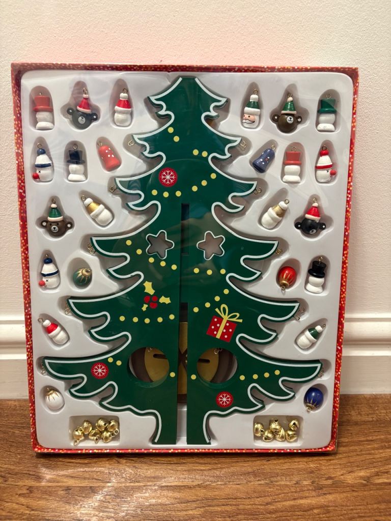 Traditional Christmas ornament