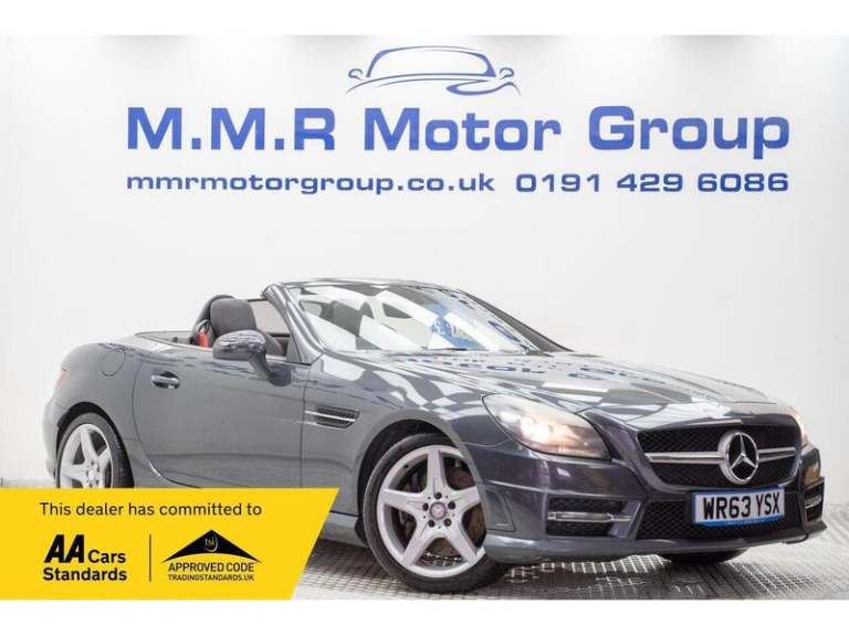 2013 Mercedes-Benz SLK SLK 250 CDI BlueEFFICIENCY AMG Sport 2dr Tip Auto CONVERTIBLE DIESEL Autom...