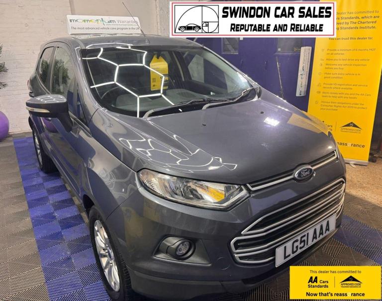 2016 Ford Ecosport 1.5 TDCi 95 Zetec 5dr HATCHBACK DIESEL Manual