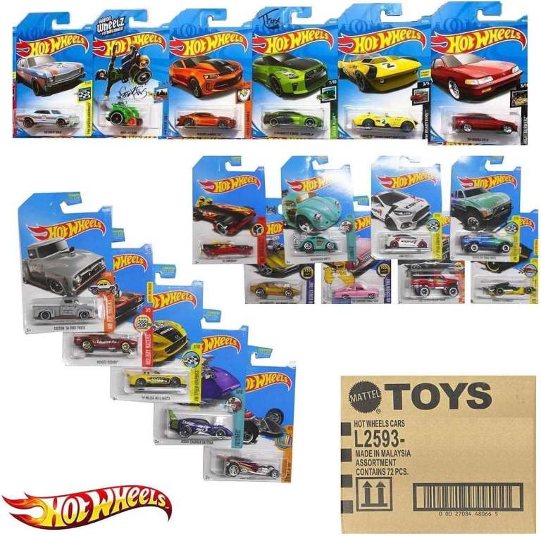 HOT WHEELS JOB LOT