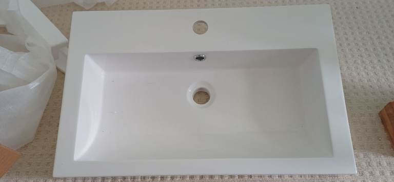 HIB novum mineral marble washbasin 