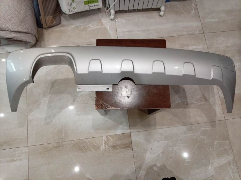 Genuine Volvo XC90 Mk1 Rear Bumper Skid Plate / Lower Protection Trim/rear valence