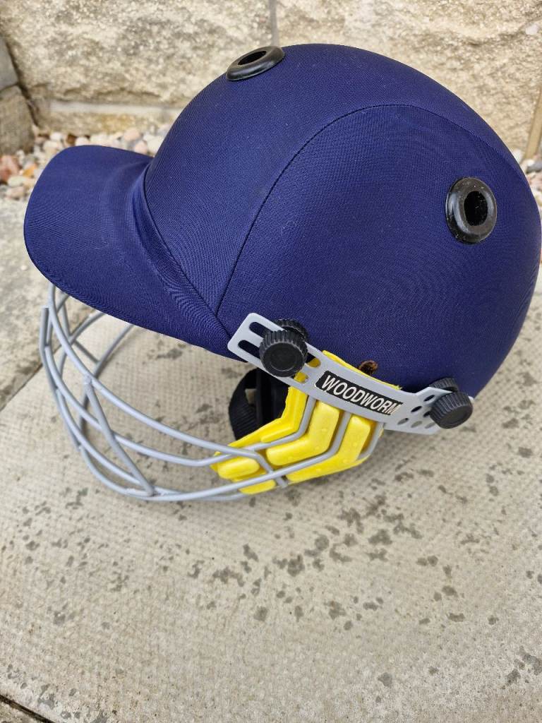 Woodworm Cricket Helmet - Adult - Size Senior