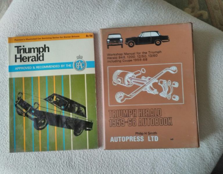 image for Triumph Herald workshop manual