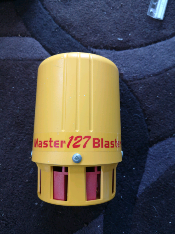 Master blaster outside sounder