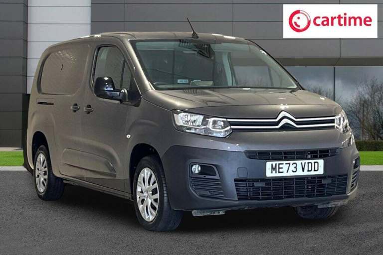 2024 73 CITROEN BERLINGO 1.5 BLUEHDI 950 DRIVER EDITION XL PANEL VAN 6DR DIESEL