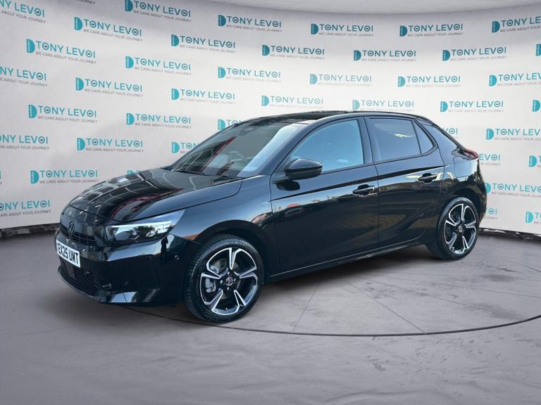2025 Vauxhall Corsa 1.2 Turbo Ultimate [Intelli-LED] 5dr Auto Hatchback Petrol Automatic