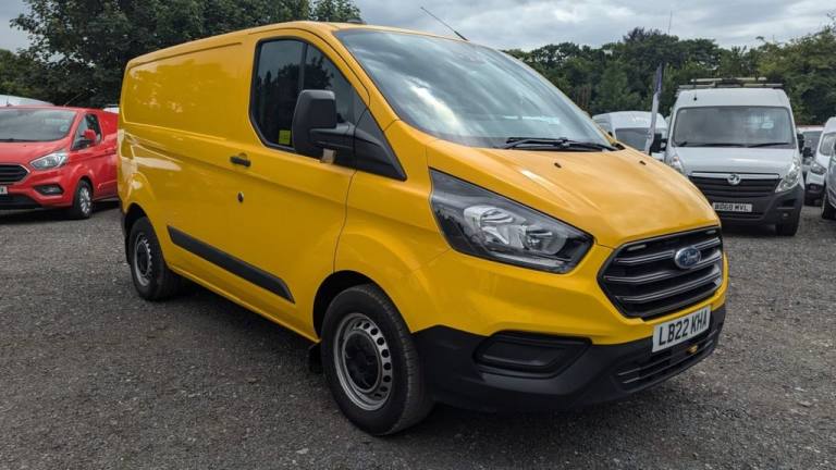 2022 Ford Transit Custom L1 H1 Tdci 130 PS SWB 340 Leader With Air Conditioning, Electric Pack, R...