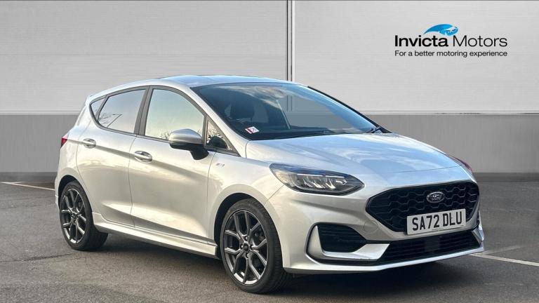 2022 Ford Fiesta 1.0 EcoBoost ST-Line 5dr Petrol