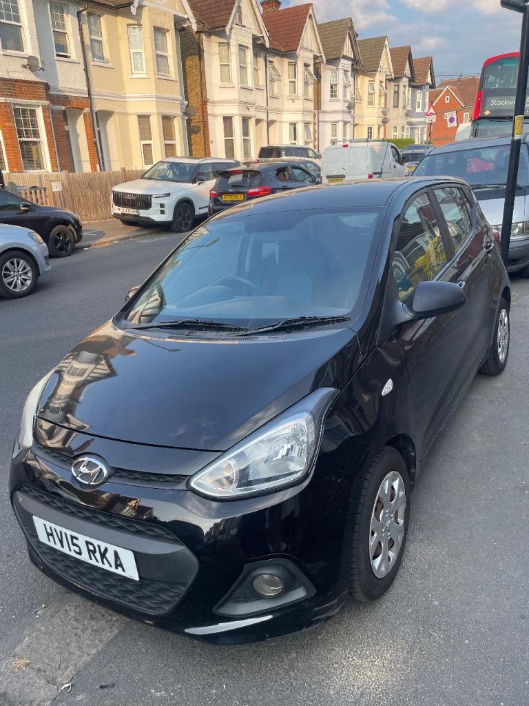 Hyundai, I10, Hatchback, 2015, Manual, 998 (cc), 5 doors