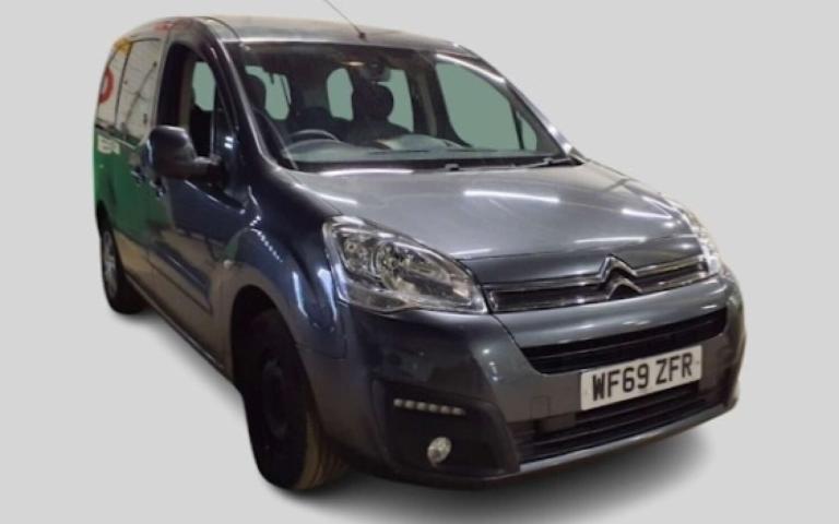2019 Citroen Berlingo Multispace 1.6 BlueHDi 100 Feel 5dr ETG6 MPV DIESEL Automatic