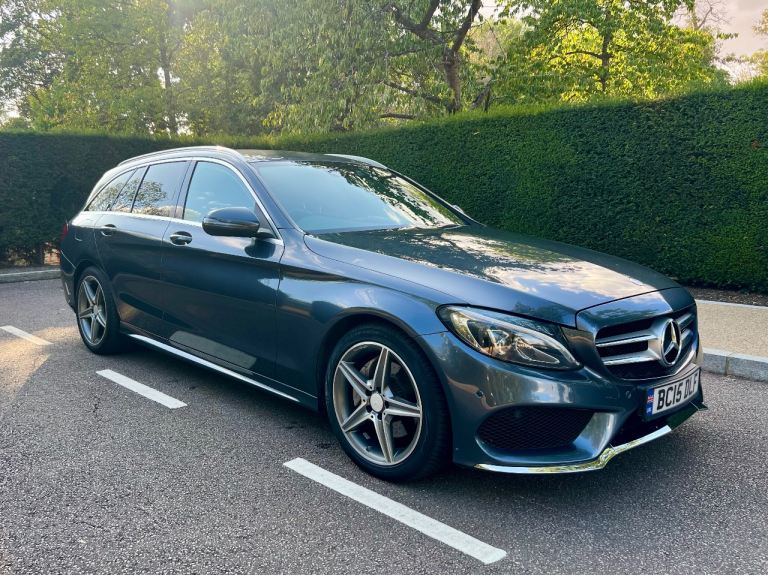 2015 Mercedes c220 AMG line estate - manual - in pristine condition