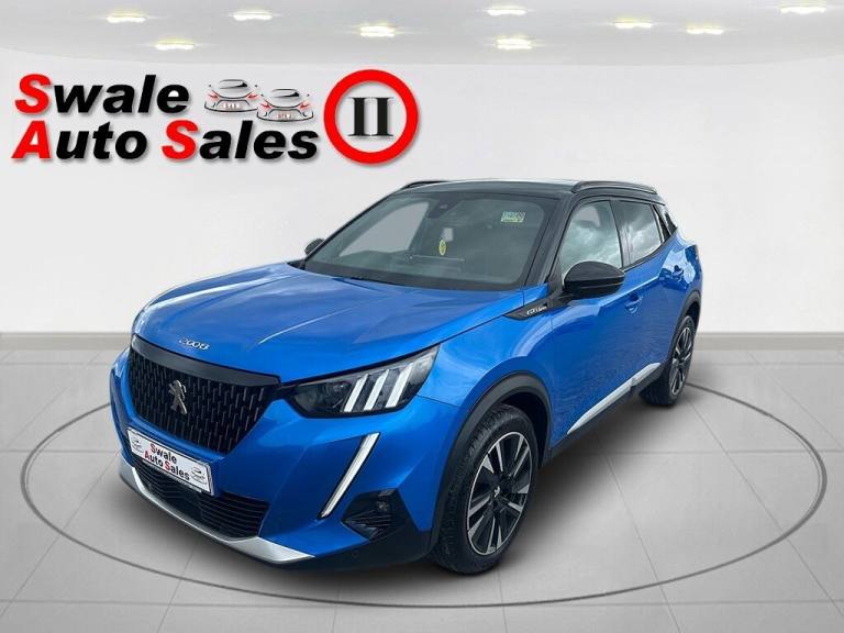 2020 Peugeot 2008 1.5 BlueHDi GT Line SUV 5dr Diesel Manual Euro 6 (s/s) (100 ps) HATCHBACK Diese...
