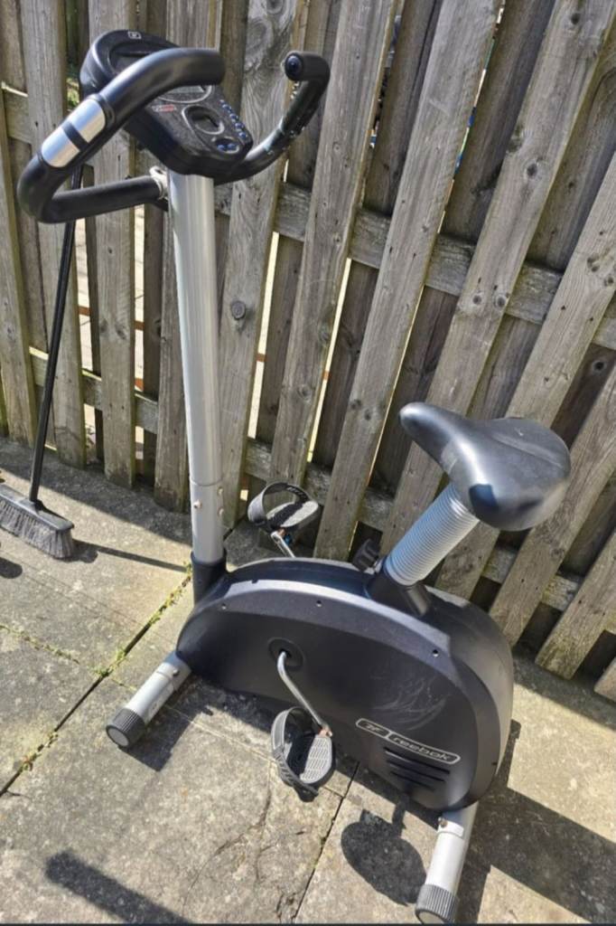 Black Reebok Exercise Bike