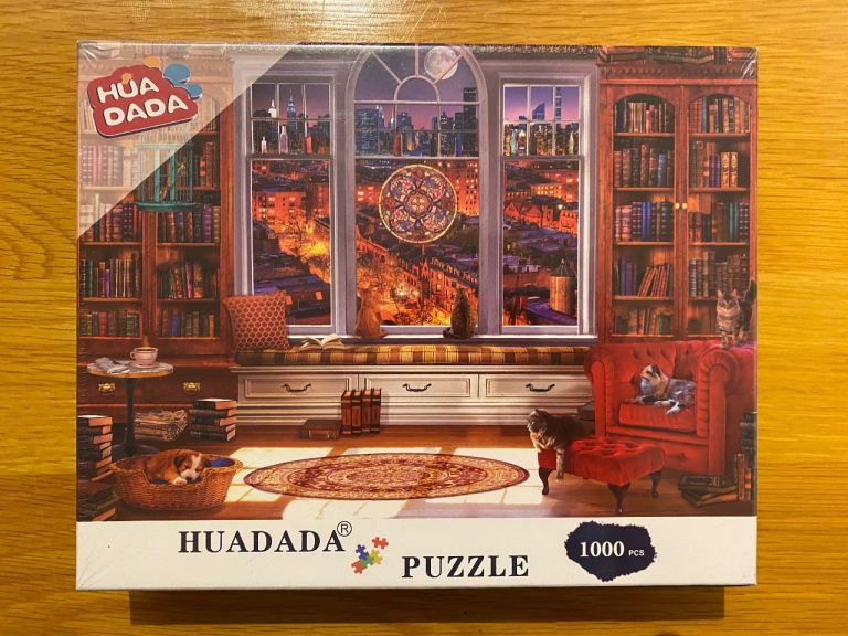 image for Huadada Jigsaw puzzles 1000 