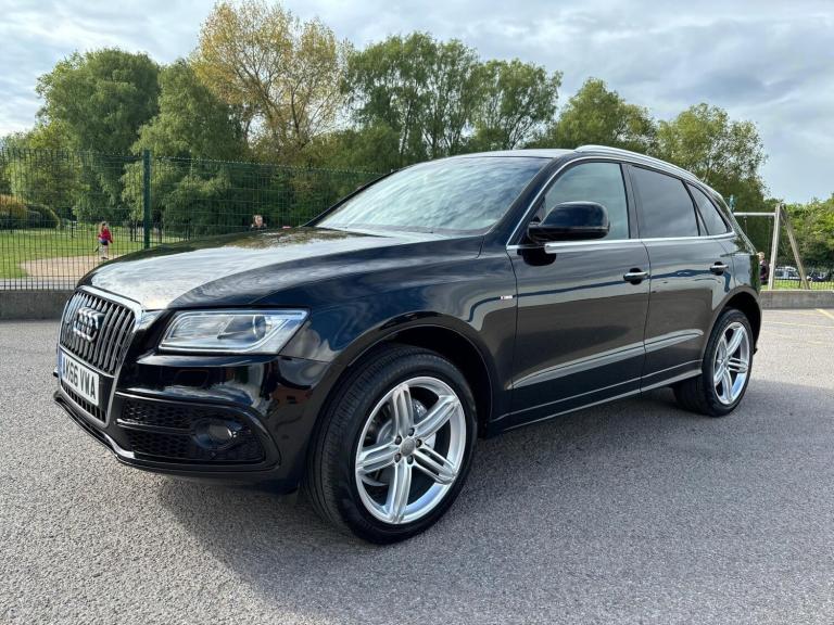 2016 Audi Q5 2.0 TDI [190] Quattro S Line Plus 5dr S Tronic ESTATE DIESEL Automatic