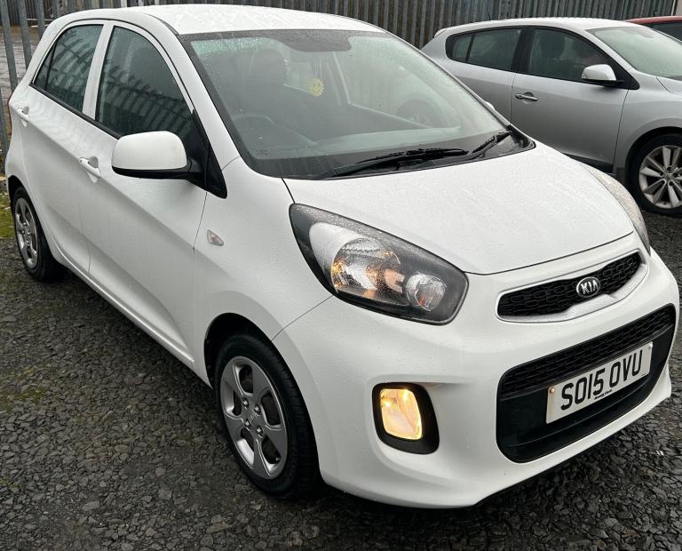 2015 Kia Picanto 1.0 1 Hatchback 5dr Petrol Manual Euro 5 (68 bhp) Petrol