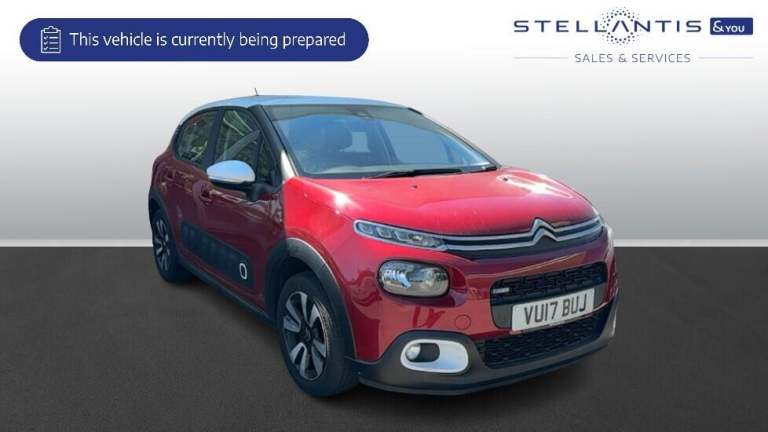 2017 Citroen C3 1.2 PureTech Feel Hatchback 5dr Petrol Manual Euro 6 (s/s) (110 ps) Hatchback Pet...