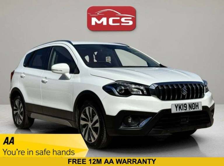 2019 Suzuki SX4 S-Cross 1.4 SZ5 SUV 5dr Petrol Manual ALLGRIP Euro 6  HATCHBACK Petrol Manual