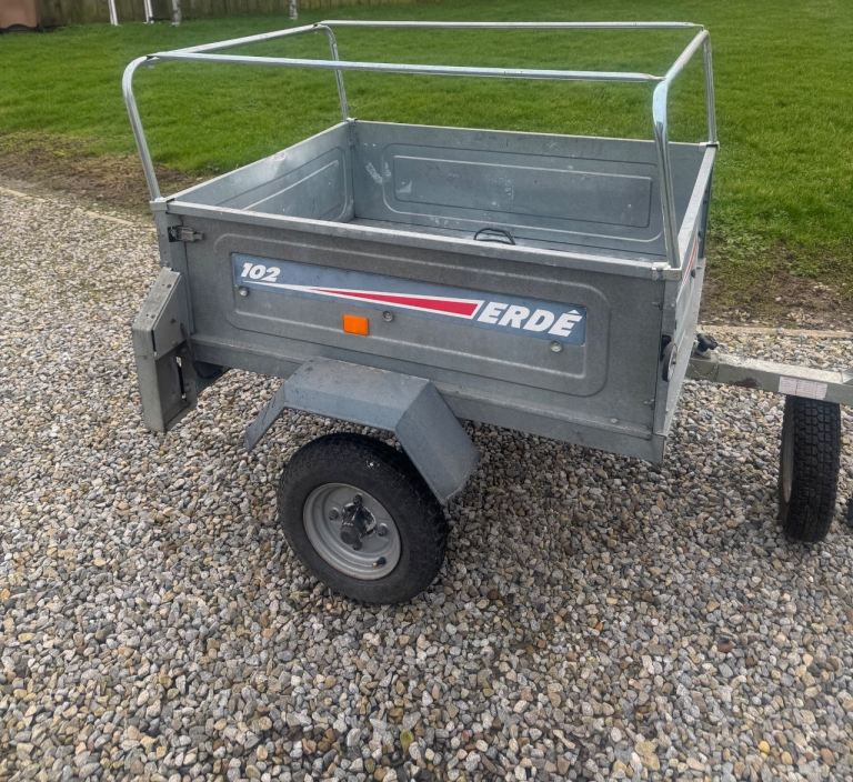 Erde Trailer for Van/Car 