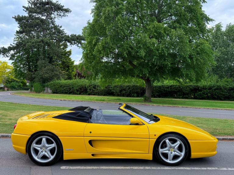 1998 Ferrari F355 3.5 Spider 2dr  Petrol Manual