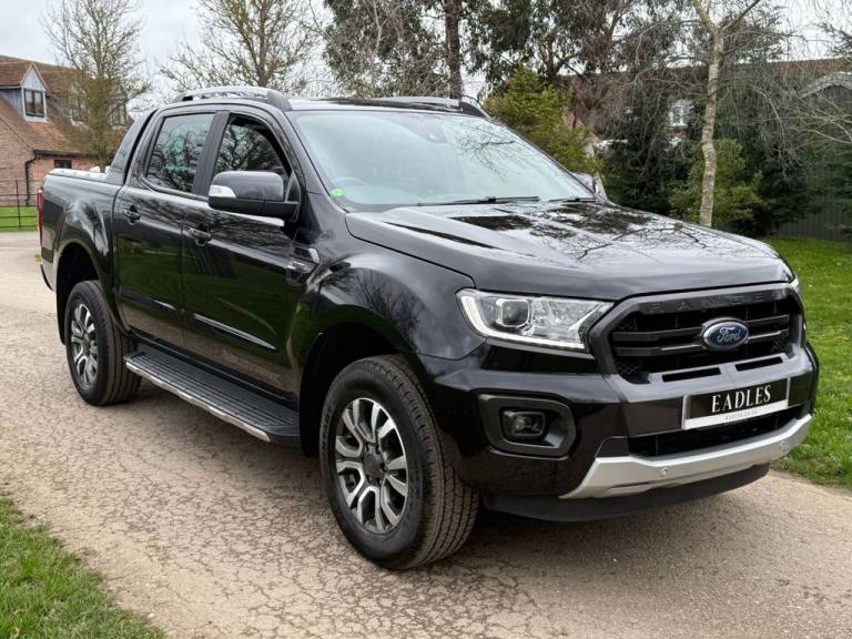 2022 72 FORD RANGER 2.0 ECOBLUE WILDTRAK PICKUP DOUBLE CAB 4DR DIESEL AUTO 4WD E