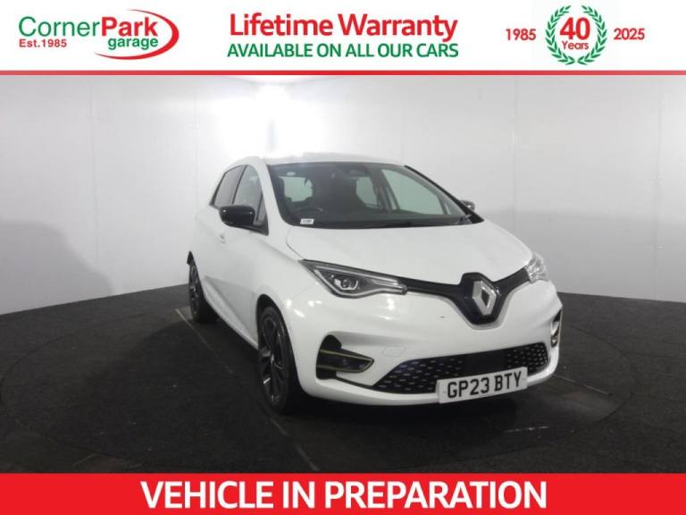 2023 Renault Zoe R135 EV50 52kWh Iconic Hatchback 5dr Electric Auto (Boost Charge) (134 bhp) Hatc...
