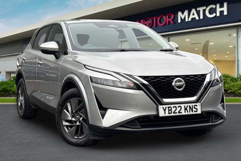 2022 Nissan Qashqai 1.3 DIG-T MHEV Acenta Premium Euro 6 (s/s) 5dr SUV PETROL Manual