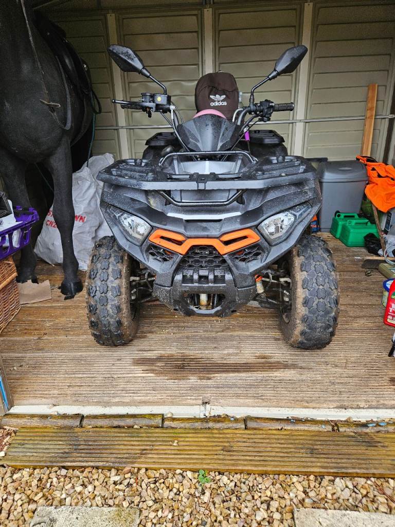 Road legal quad for sale 