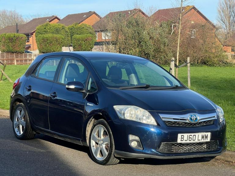2010 Toyota Auris 1.8 VVTi Hybrid T Spirit 5dr CVT Auto HATCHBACK PETROL/ELECTRIC Automatic