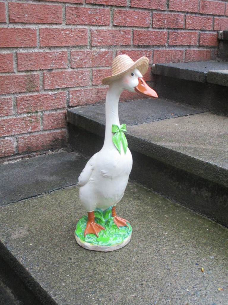 Large Aylesbury Duck Ornament