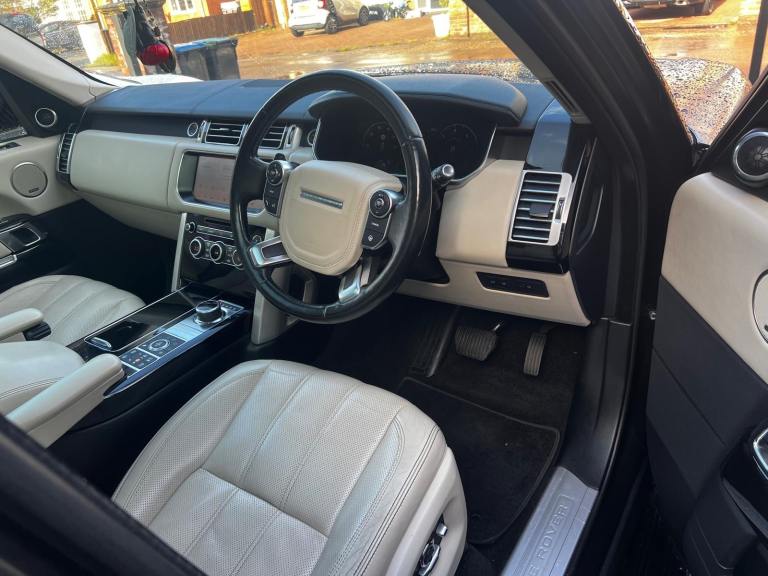 Land Rover, RANGE ROVER, Estate, 2018, Other, 4367 (cc), 5 doors